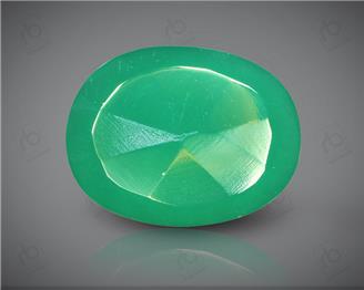 Natural Chalcedony (Onyx) Certified 5.65 CRT ( 945 )
